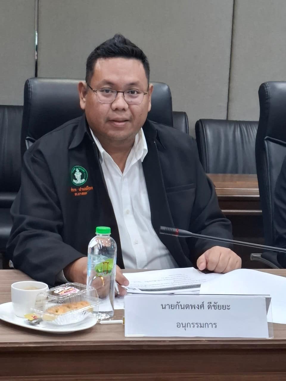 เข้าร่วมประชุมคณะอนุกรรมการโยธาและผังเมือง